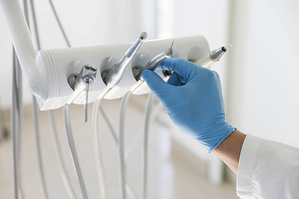 Professional Teeth Whitening technician working in Rockland, ME
